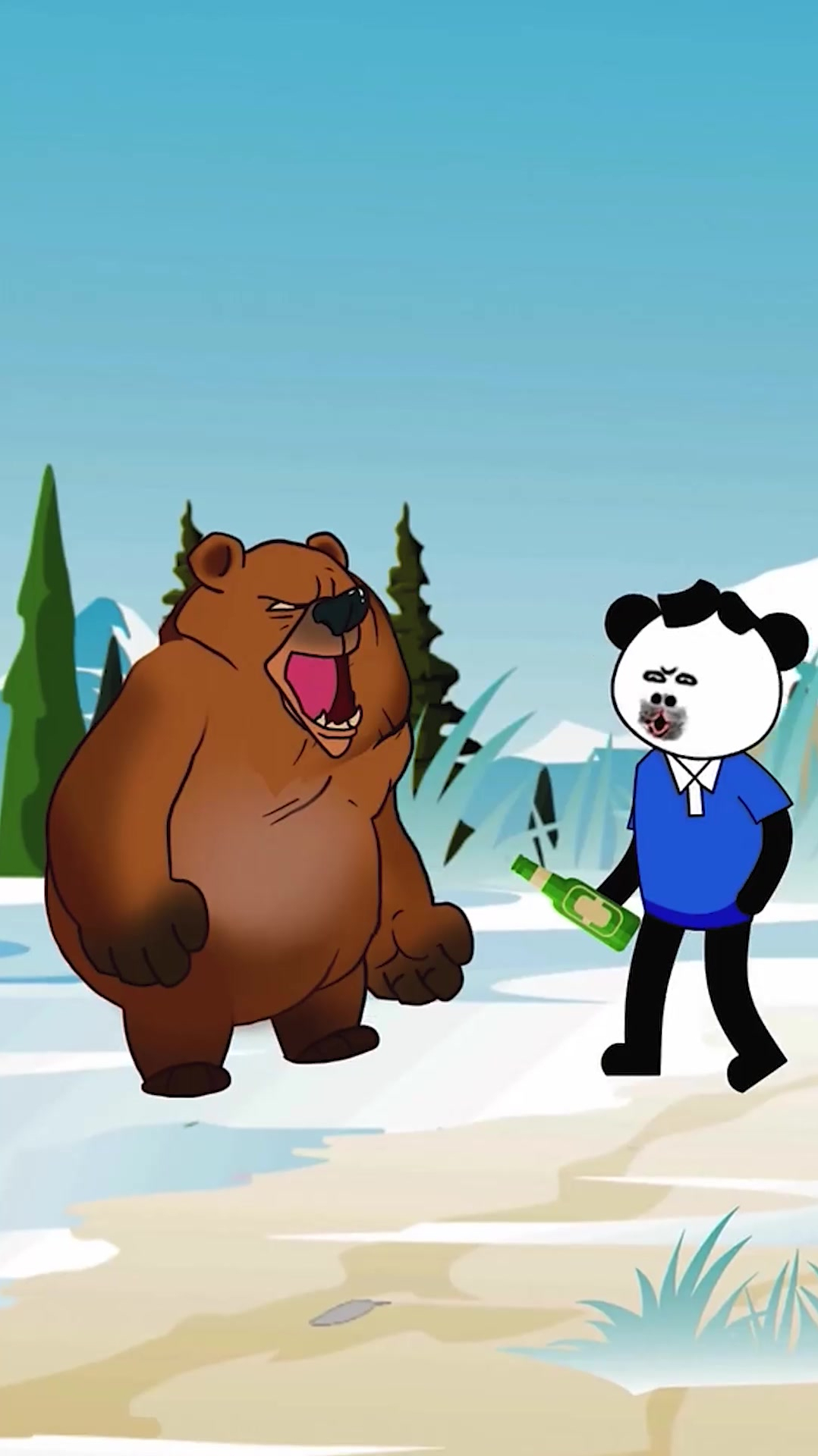 熊:人出没!沙雕动画