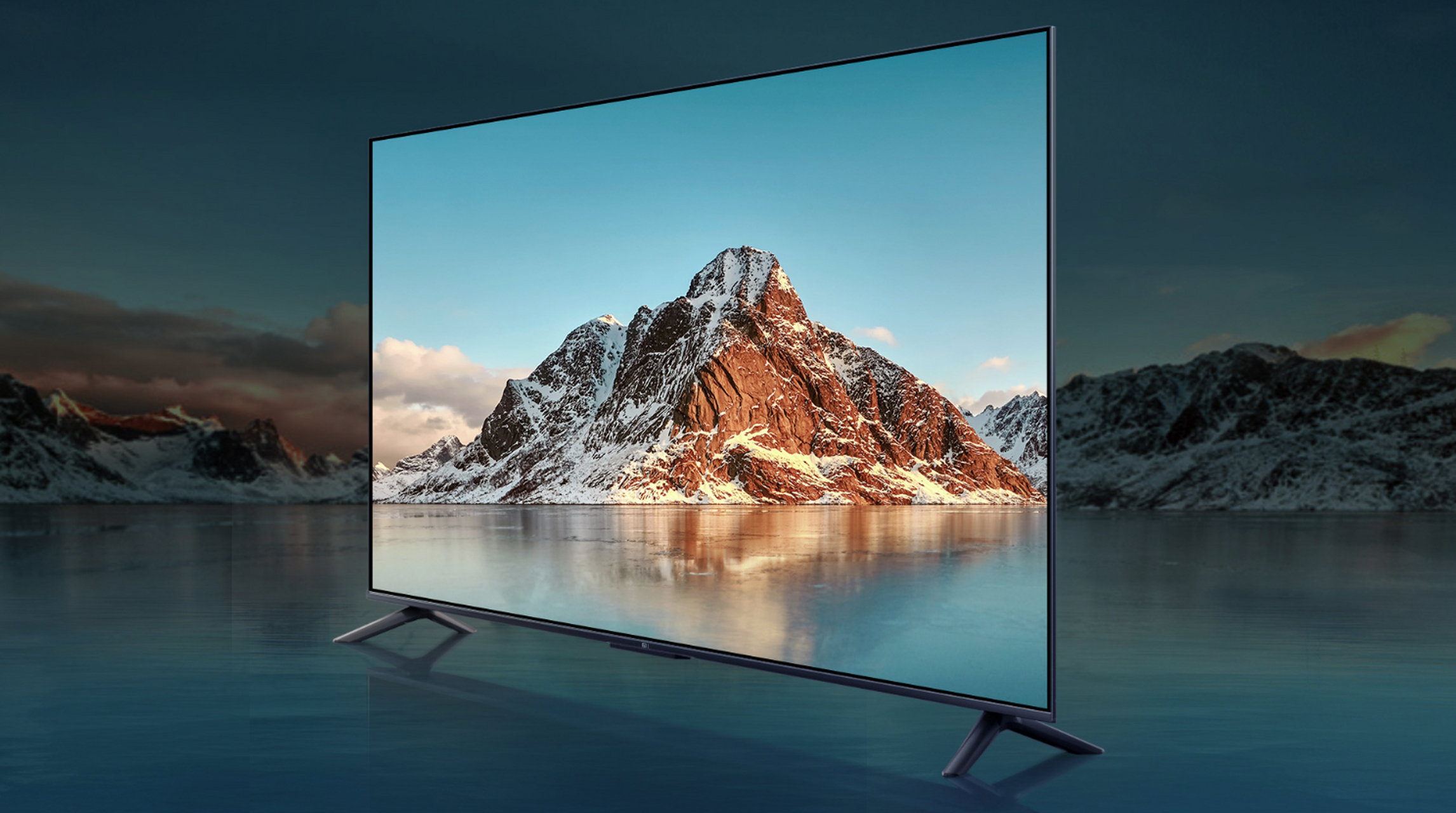 小米电视ea65 2022款,65英寸金属全面屏电视,超高屏占比,4k超盖清