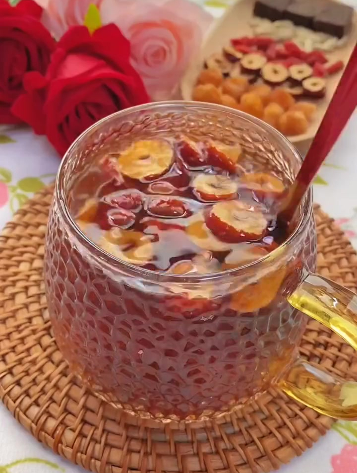 每天给老婆泡一杯红糖姜枣茶吧 红糖姜茶 口感特别好