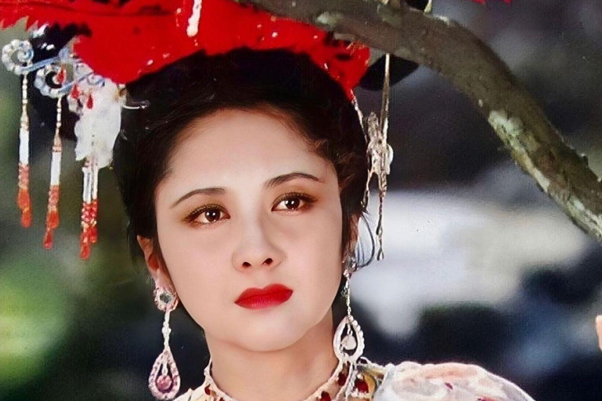 86版《西游记》美女如云,朱琳美艳动人,连女妖也美得过分