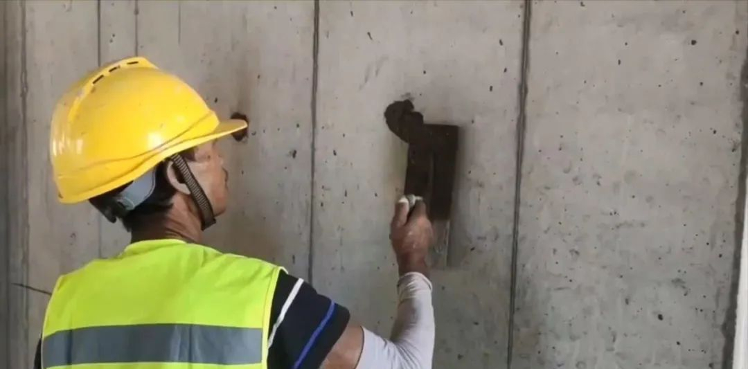 重点!外墙螺杆洞封堵工序,要这样做