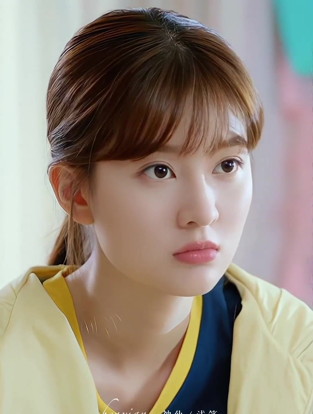 乔欣清纯靓丽,可爱非凡,真的甜到骨子里