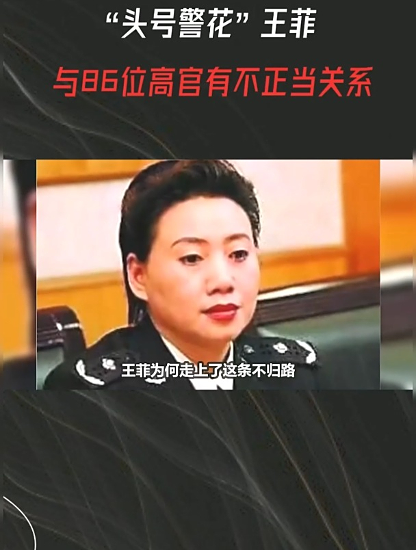 头号警花王菲为何走上不归路