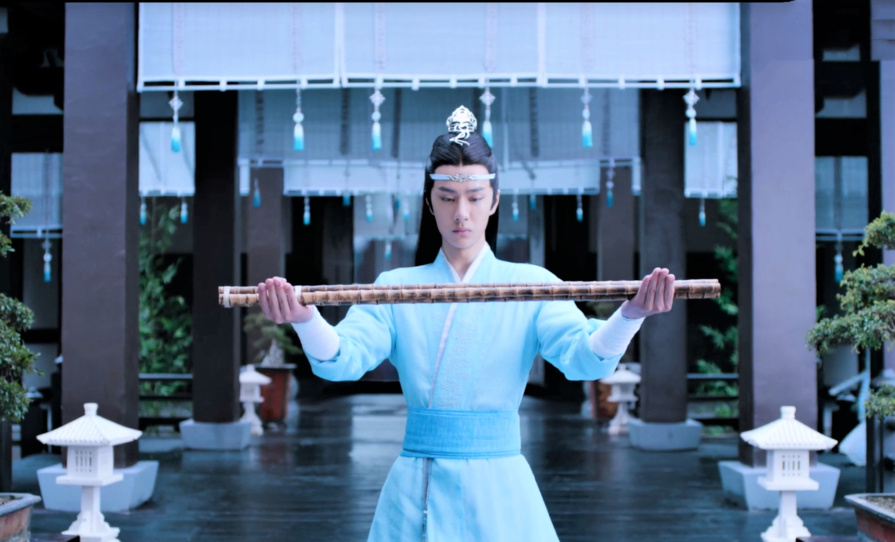 《陈情令》:剧中蓝湛一共跪过几次?每一跪都有什么意义?