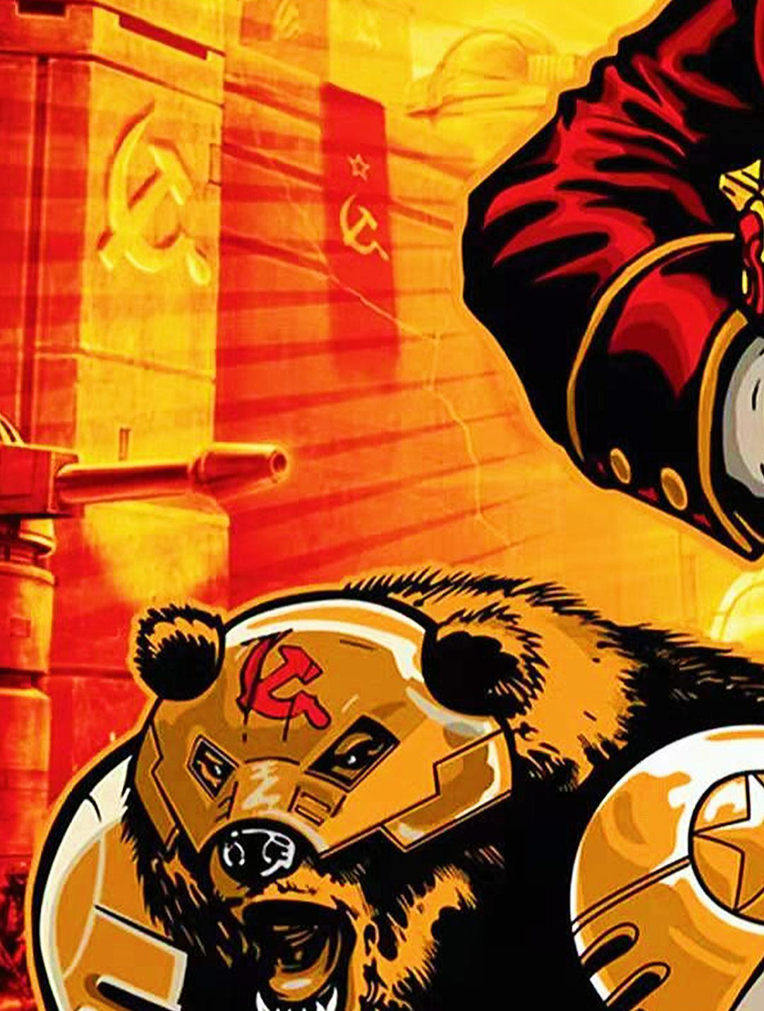 红警3苏军篇精彩剧情一