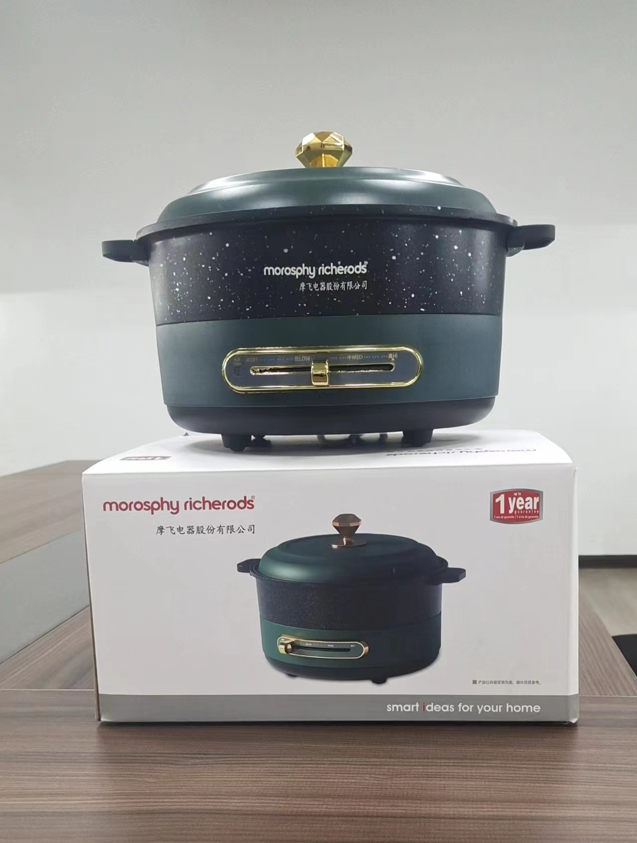 摩飞电器股份有限公司多功能电热锅-度小视