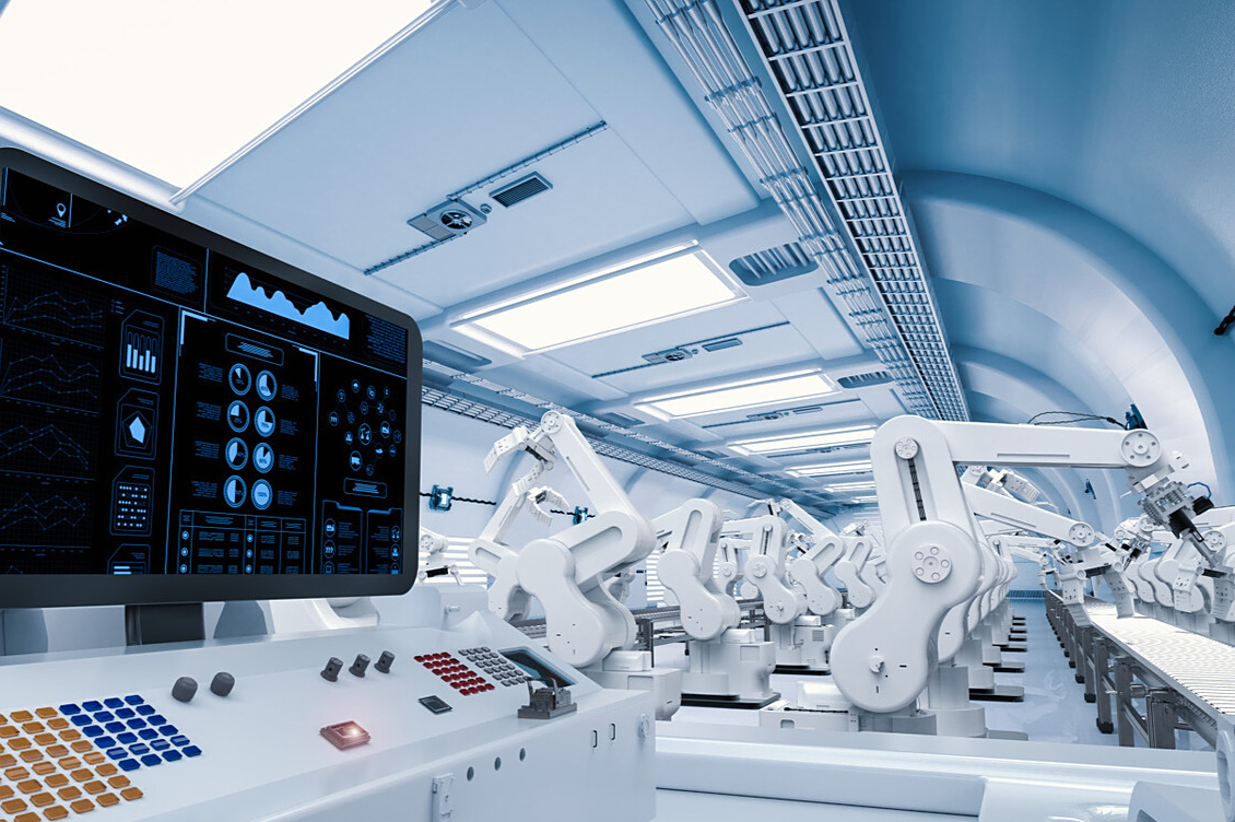 智能工厂车间