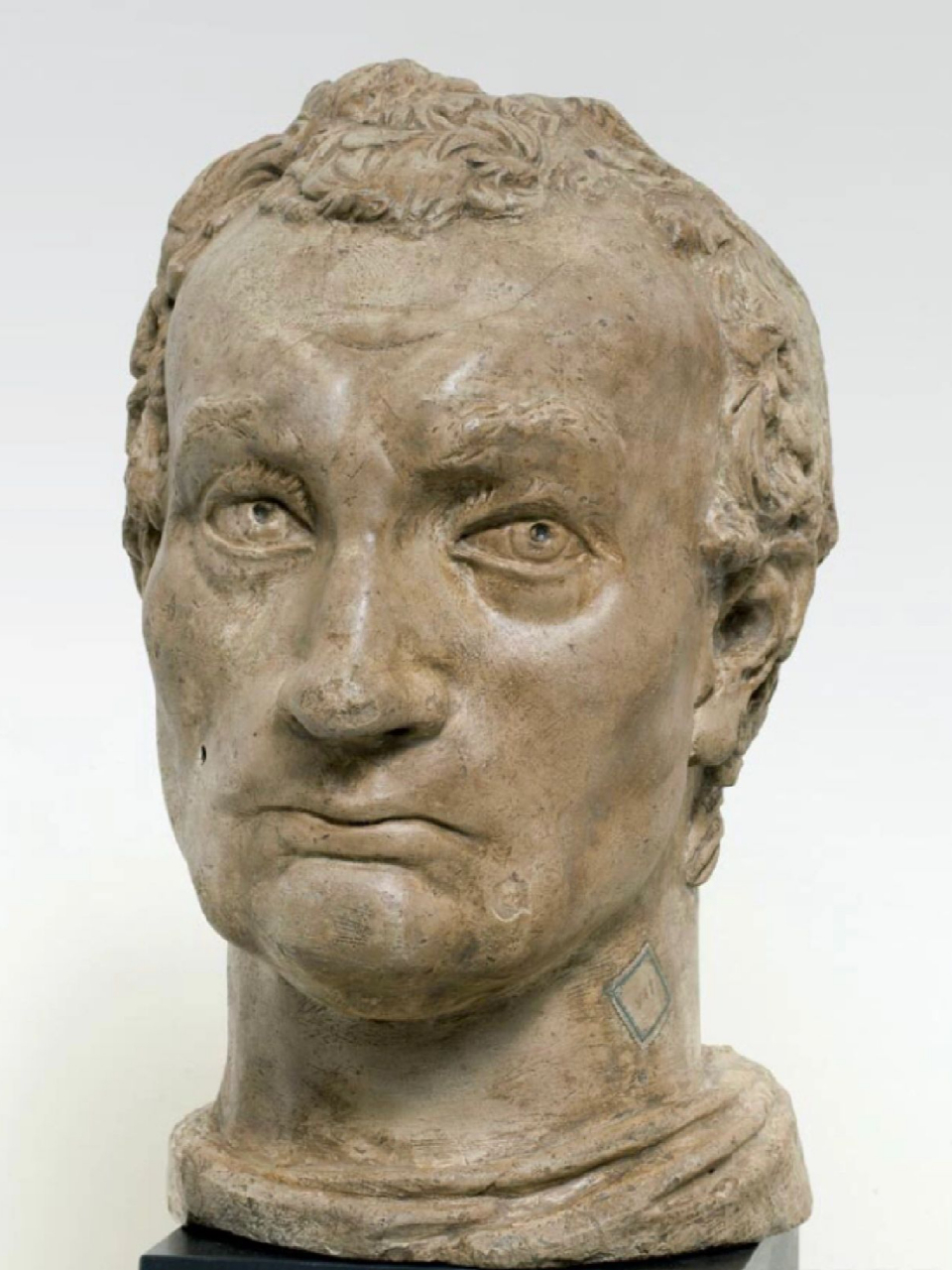 多纳泰罗《塔头》 塔头是文艺复兴时期多纳泰罗的作品,原作