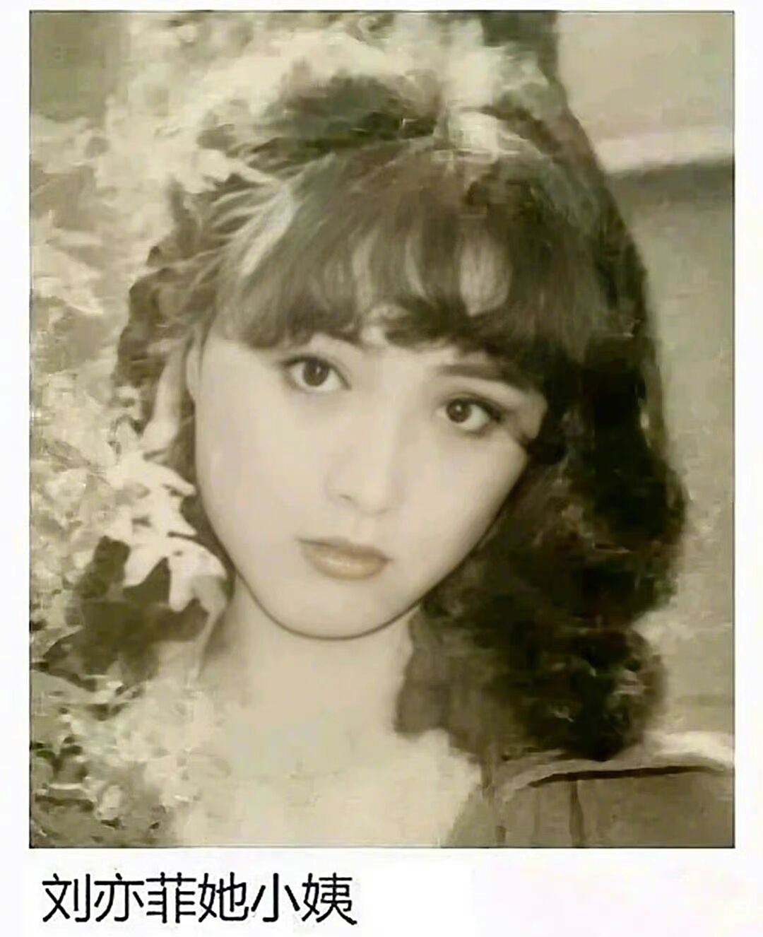 以前觉得"刘亦菲全家最丑"是开玩笑,看完照片才发现,是真的!