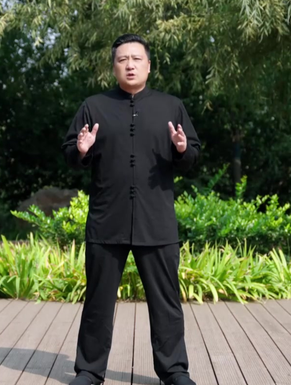 世界太极拳冠军,教你五十六式中的护心拳