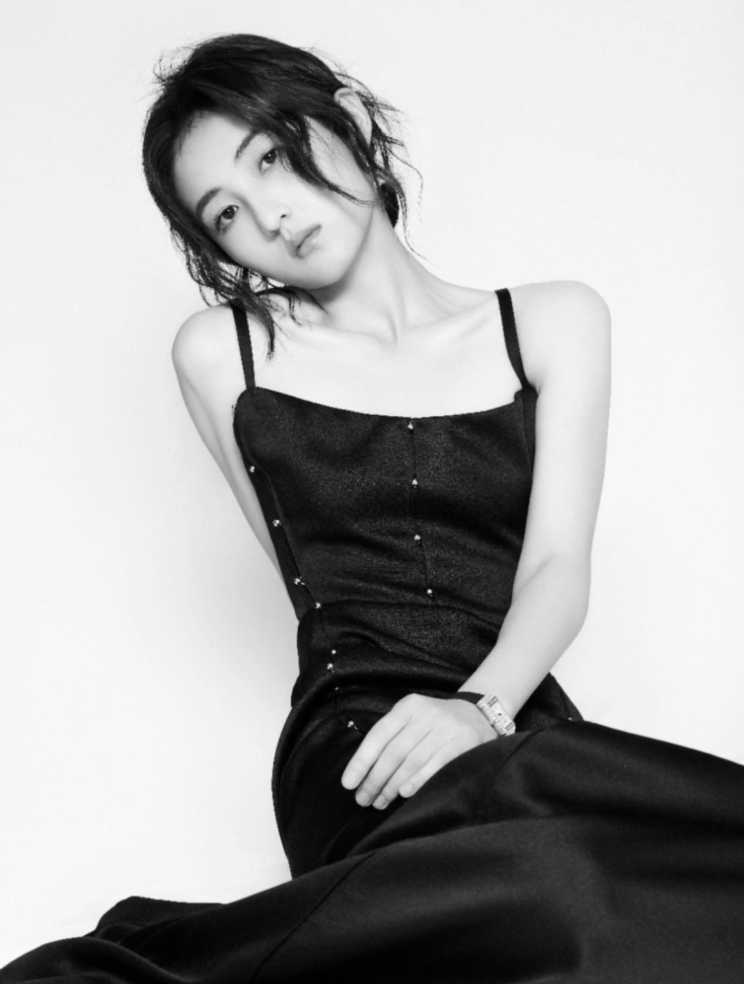 00后中国内地女歌手,演员张子枫