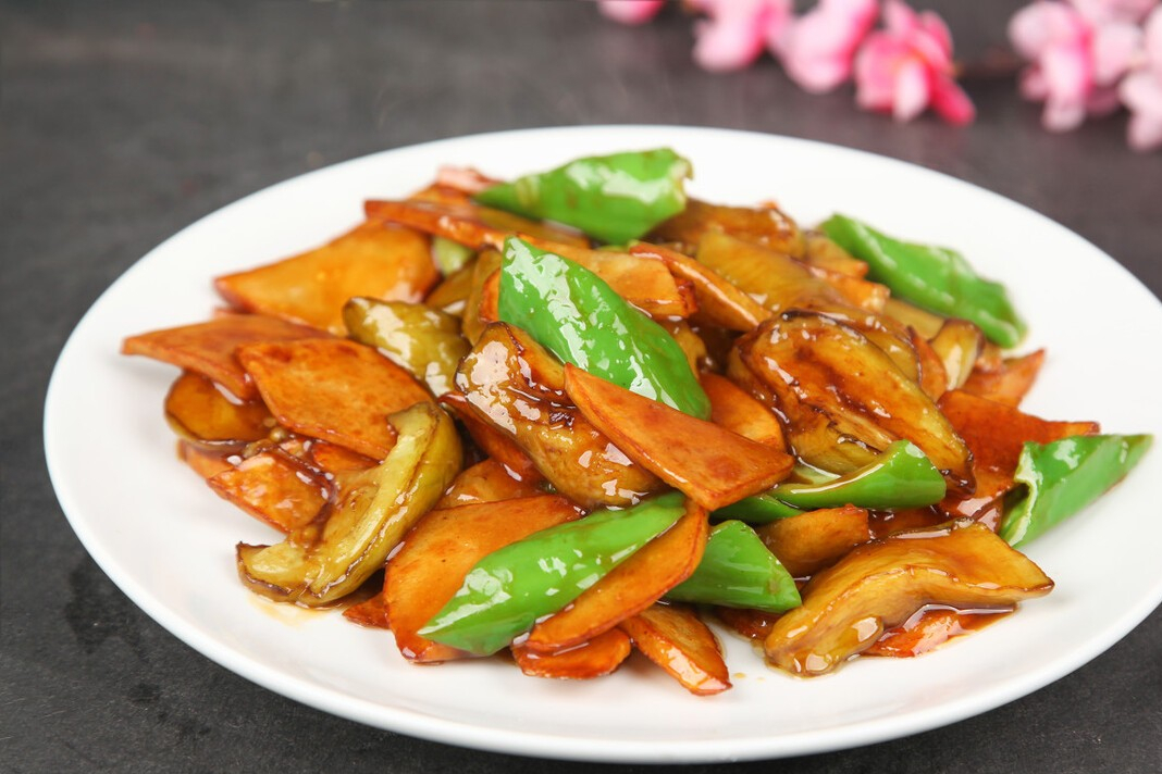 东北地三鲜,下饭菜