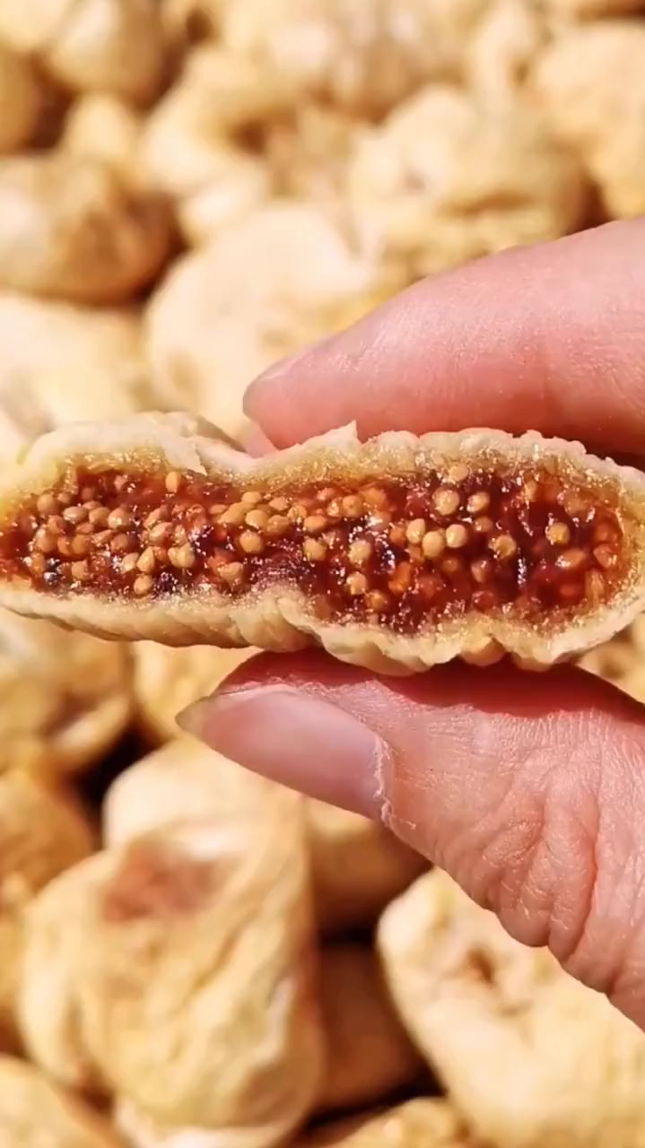 天然无花果干,自然成熟的糖包子,咽炎克星-度小视