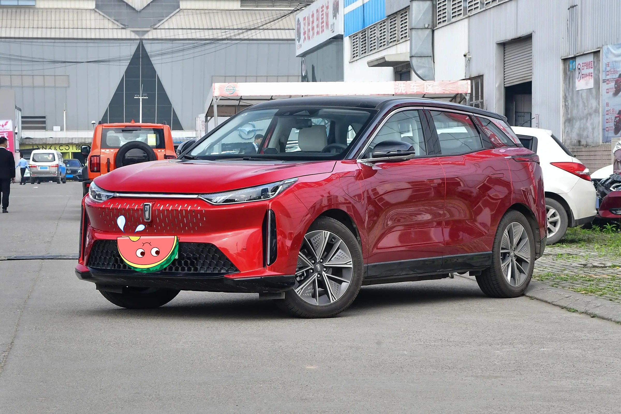 月花费5560元,首付6万多买续航450km的顶配版一汽奔腾e01怎么样