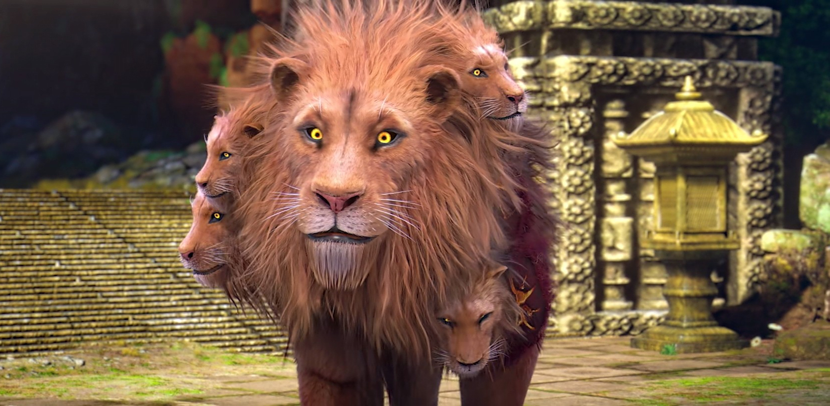 完美世界:小狼神诞生,九头狮成小弟,石昊迎战紫陌