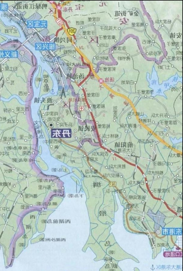 鸭绿江口的绸缎岛,占地67平方公里,属于朝鲜