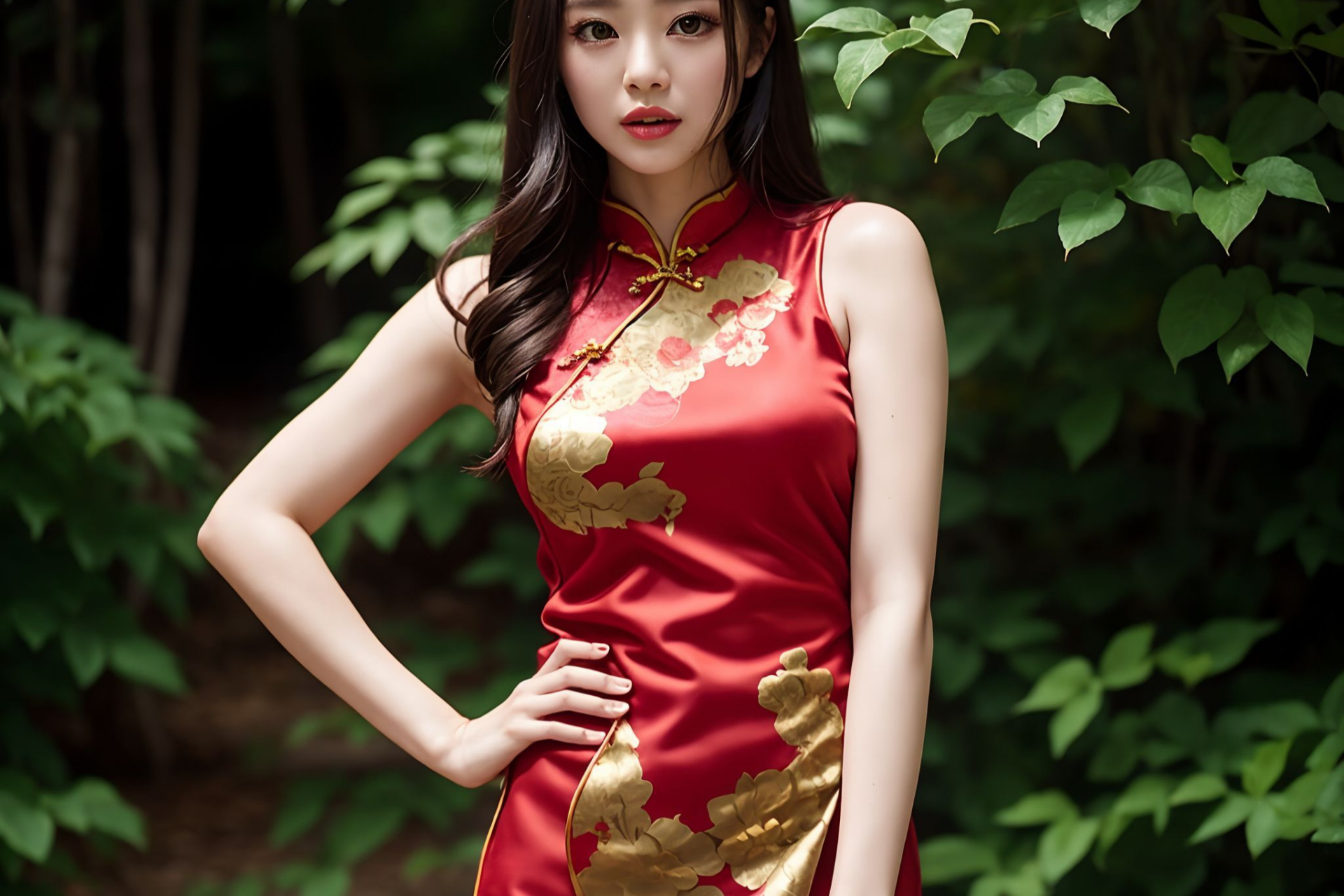 旗袍,中国传统服饰的璀璨明珠!优雅匠心,独特设计彰显无限魅力.