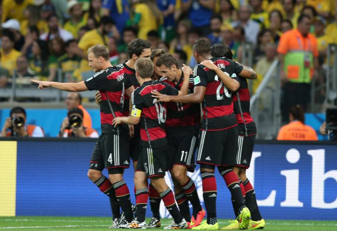 德国7比1巴西是哪届世界杯?