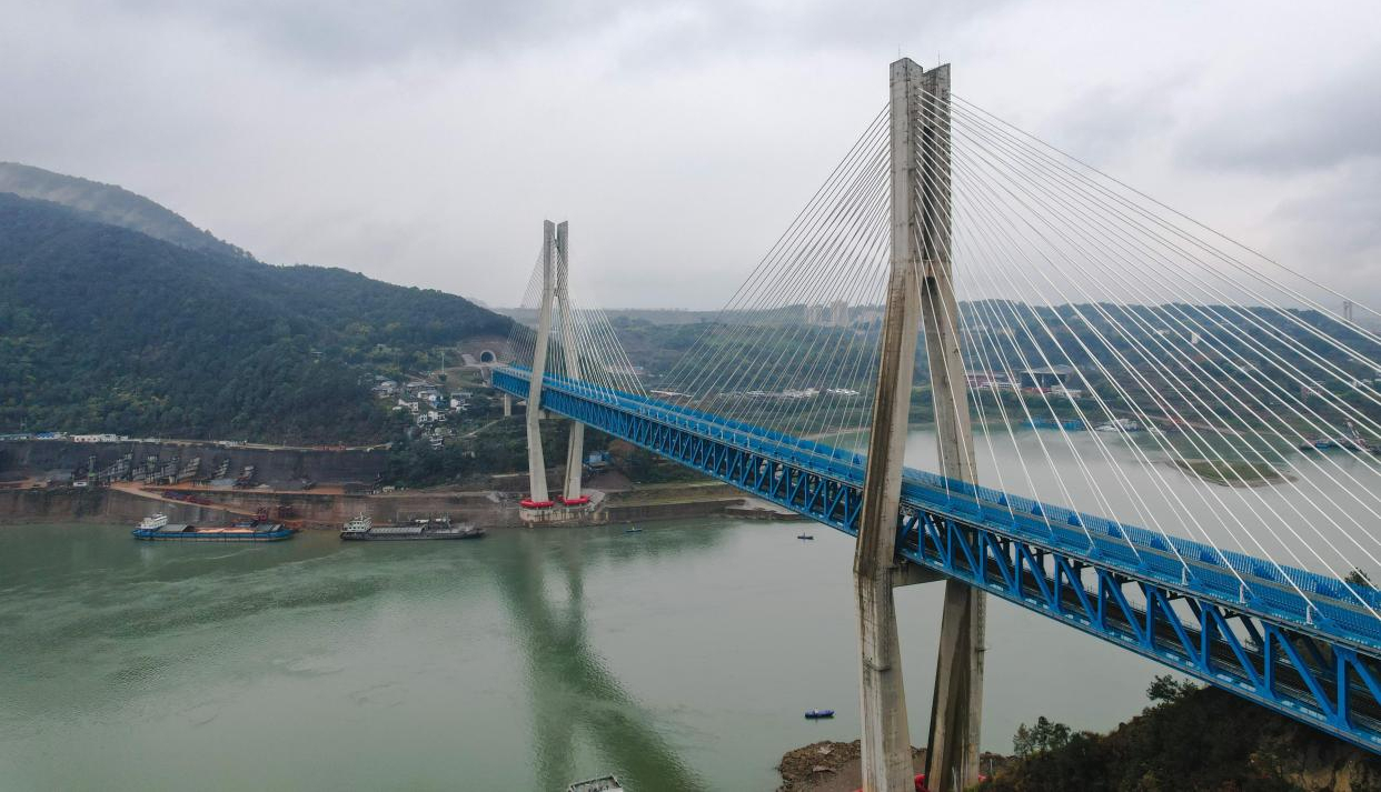 重庆东环铁路12月30日全线开通运营