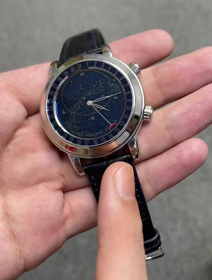 百达翡丽6102p星空