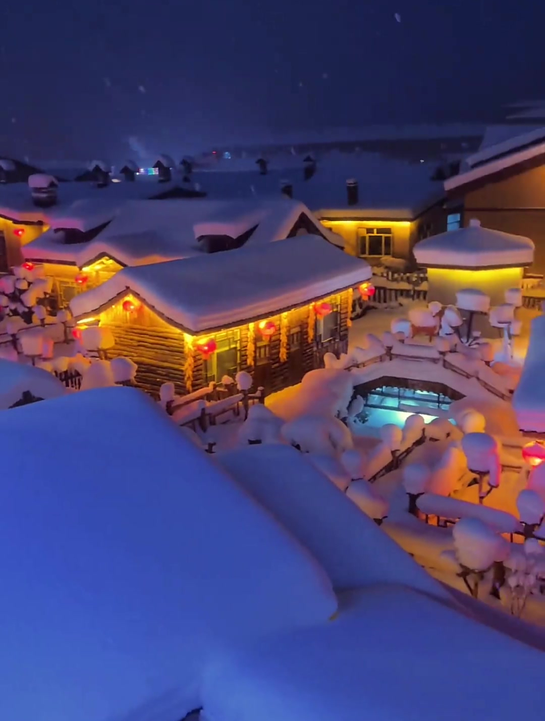 不是瑞士去不起,而是狗熊岭更有性价比!这里是中国雪乡!