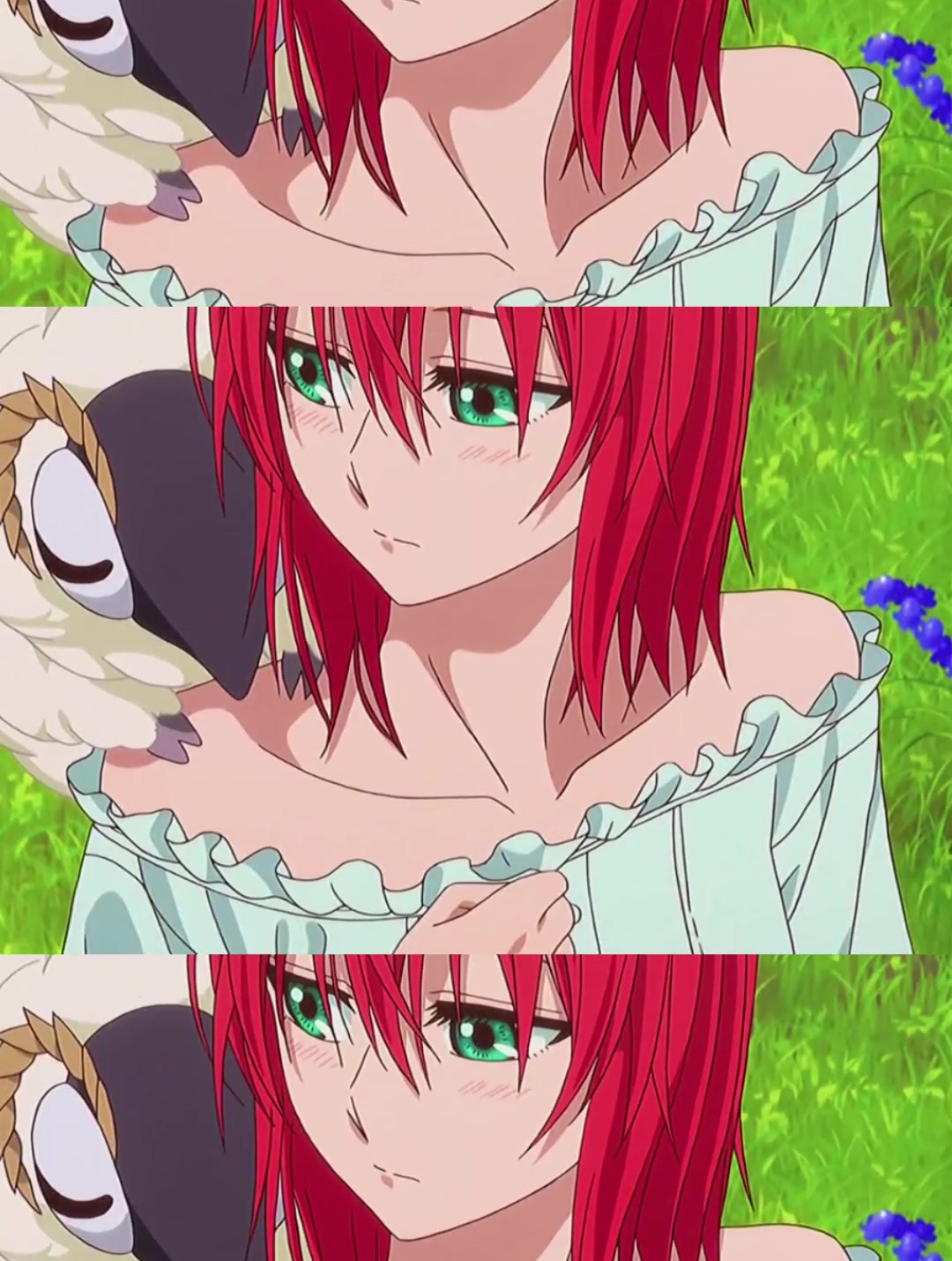 刚刚醒来的智世有多美