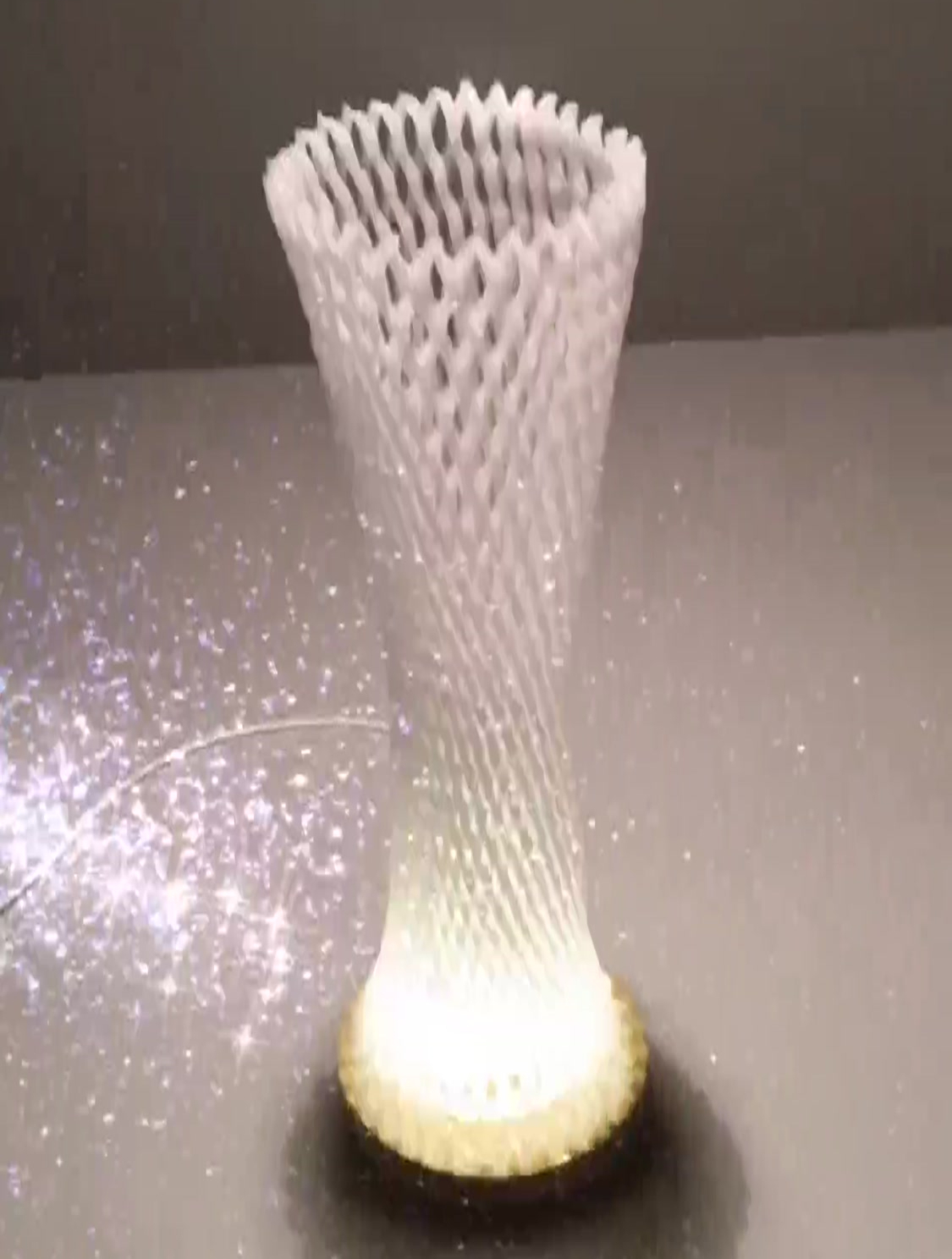 创意手工:广州塔小夜灯,小蛮腰-度小视