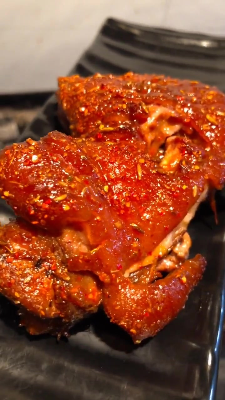 爆烤猪蹄,万物皆可烤