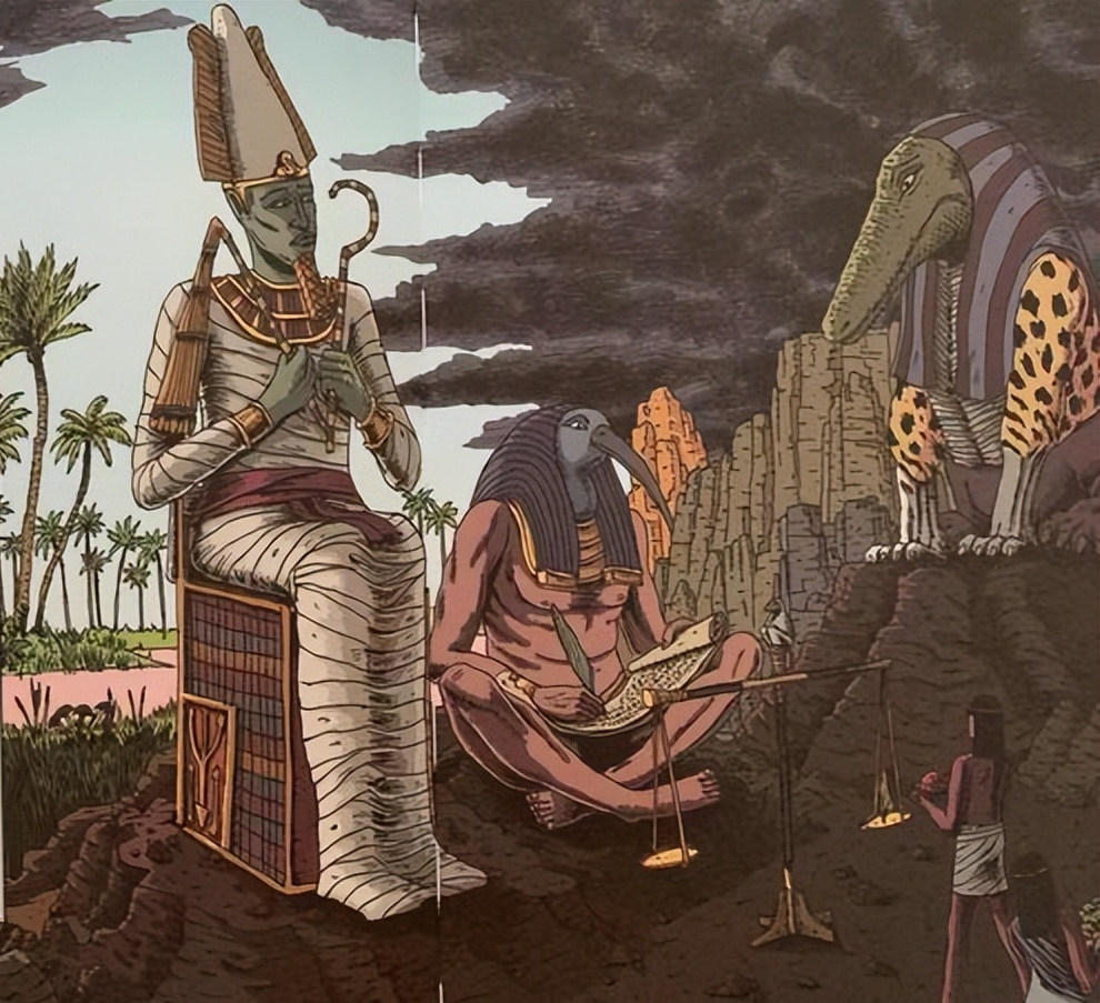 古埃及新王国时期孟图神与其他神祇之间的关系是怎样的?