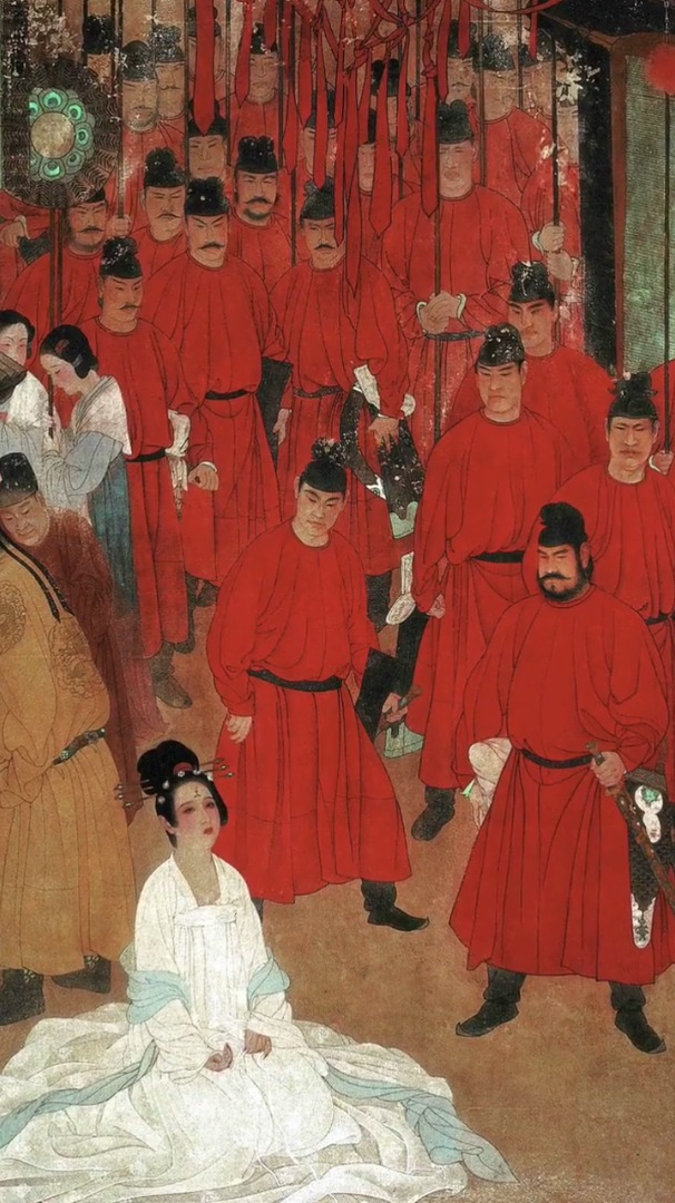 一代美女杨贵妃的爱与恨魂系马嵬驿