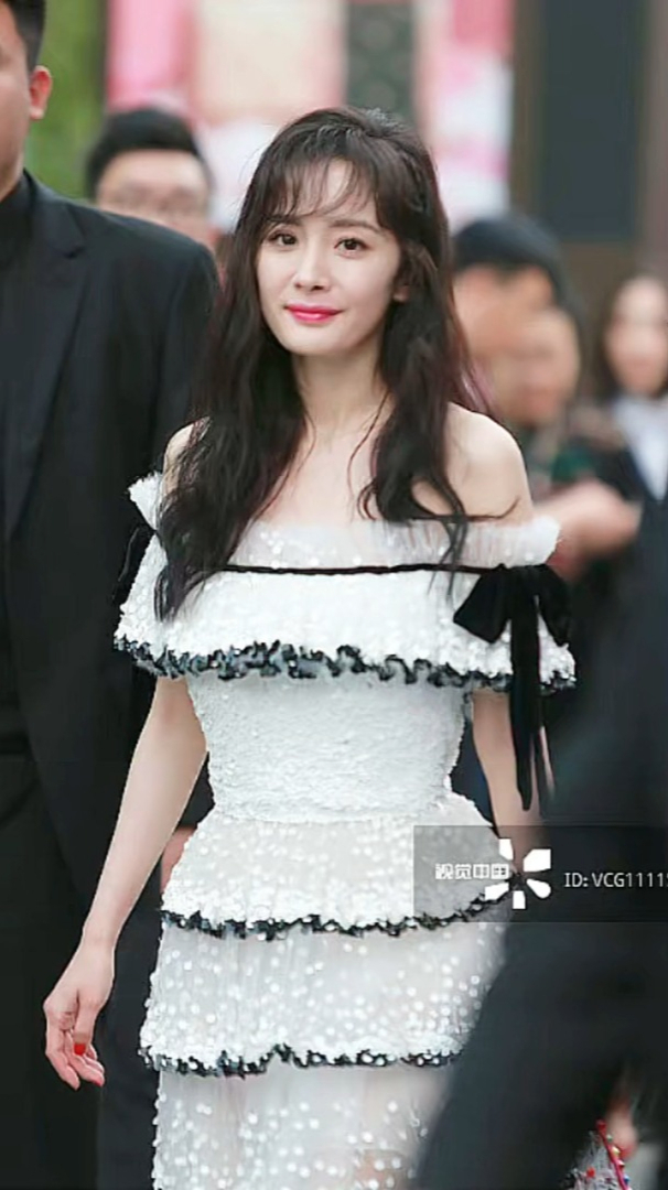 杨幂,生图即神,路人镜头下的明星