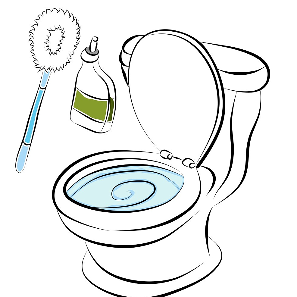 原来清洁马桶是有讲究的,这样洗马桶,才是最好的方法,太厉害了