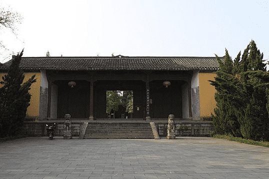 太平天国侍王府:雄伟壮观,是重点文物保护单位