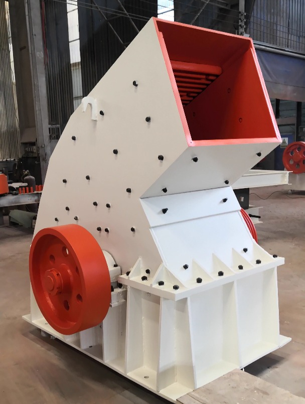 锤式破碎机-锤破-小型锤破机-时产50吨锤破-度小视