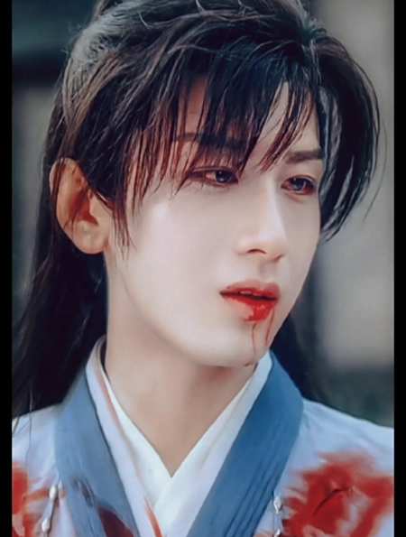 成毅这血吐的,太虐了,我都要吐血了-度小视