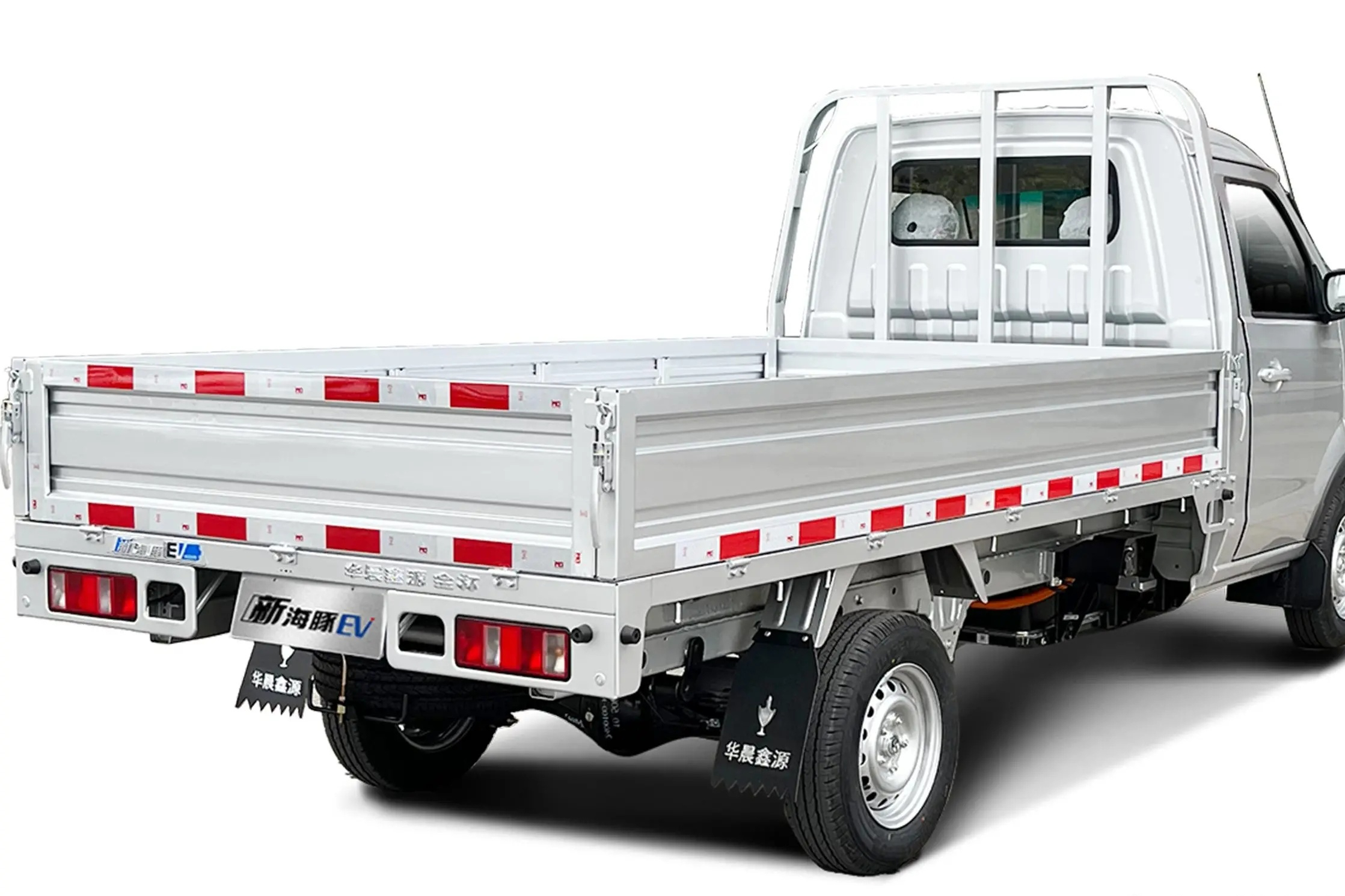 新车|售14.18万元起,纯电微卡,华晨鑫源金杯新海豚ev上市