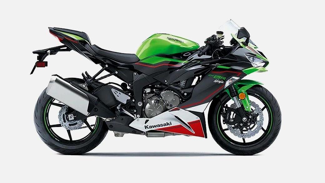 川崎忍者zx-6r 636 2021年车型增加新配色