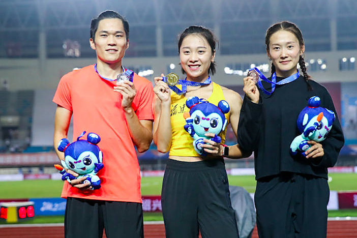 "男性化"女选手惹争议,世界田联取消廖孟雪,童曾欢排名