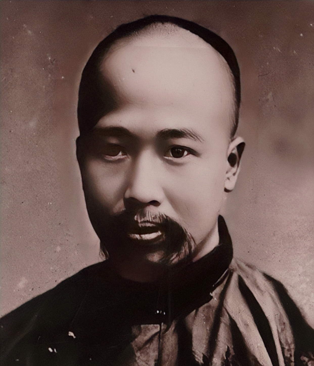 年轻帅气的康有为