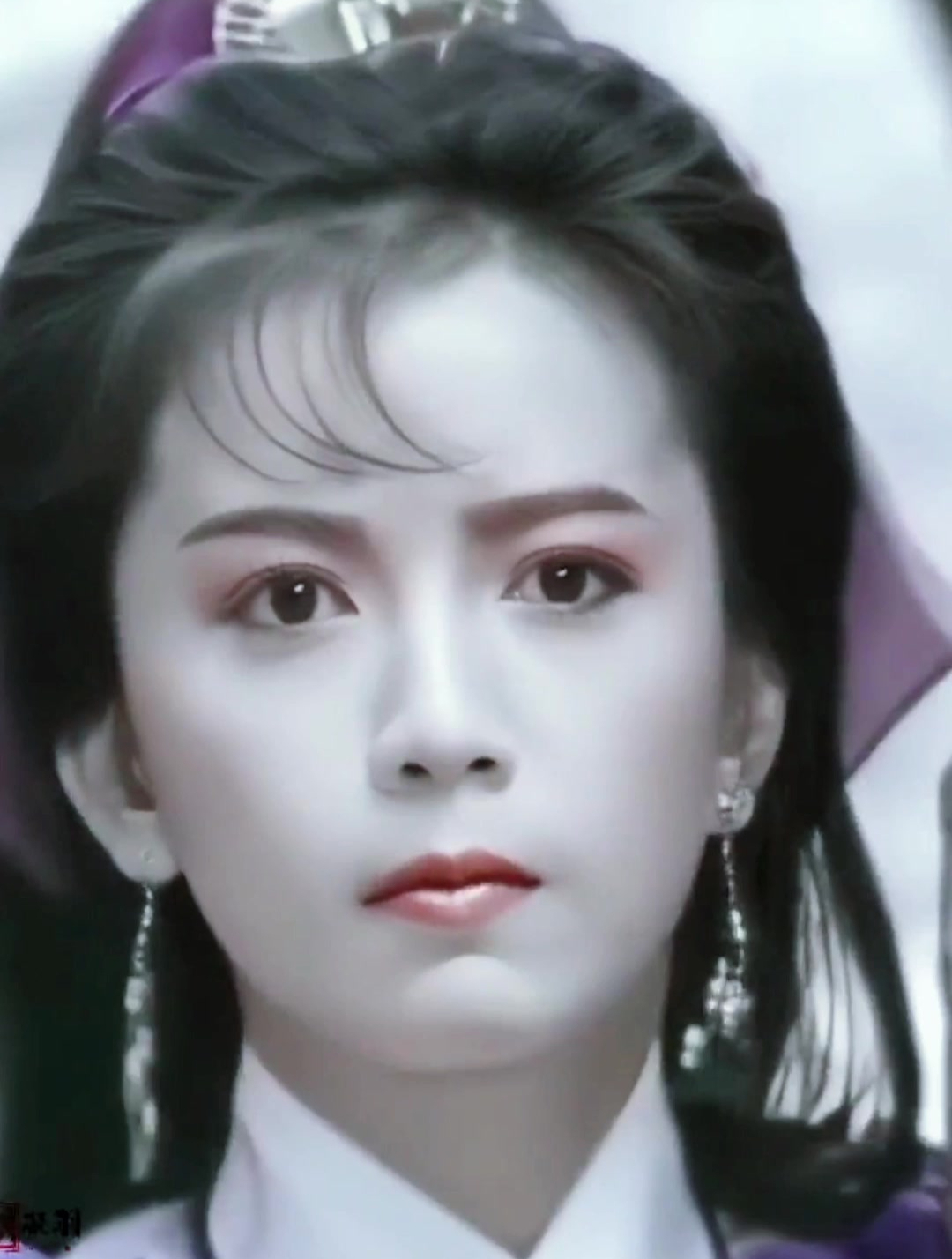 被誉为80年代古装第一美女,曾华倩的古装适配度,是毋庸置疑的