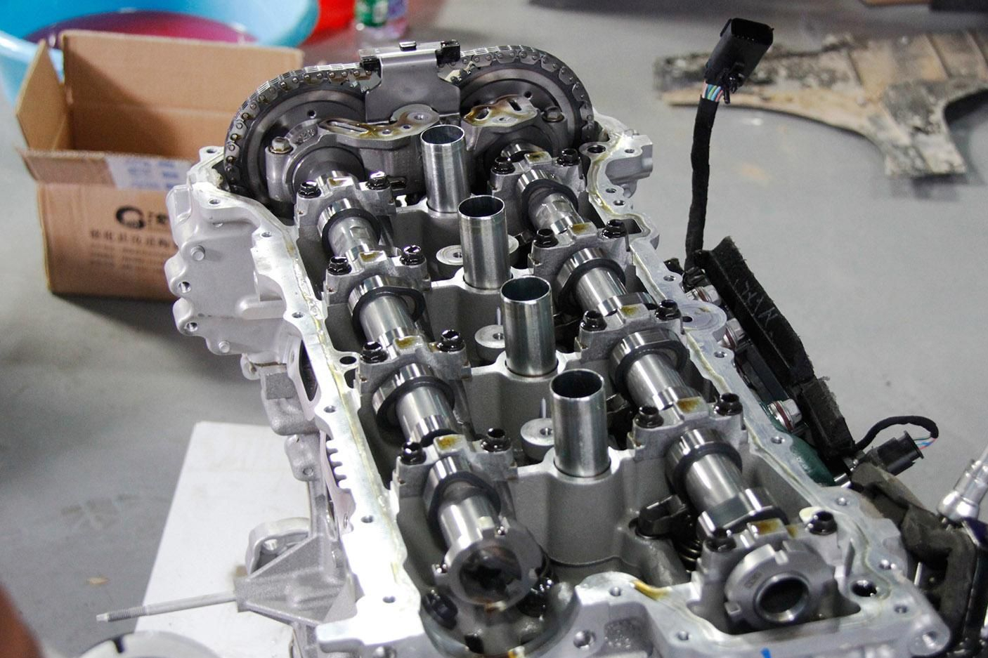 p0011进气凸轮轴位置系统性