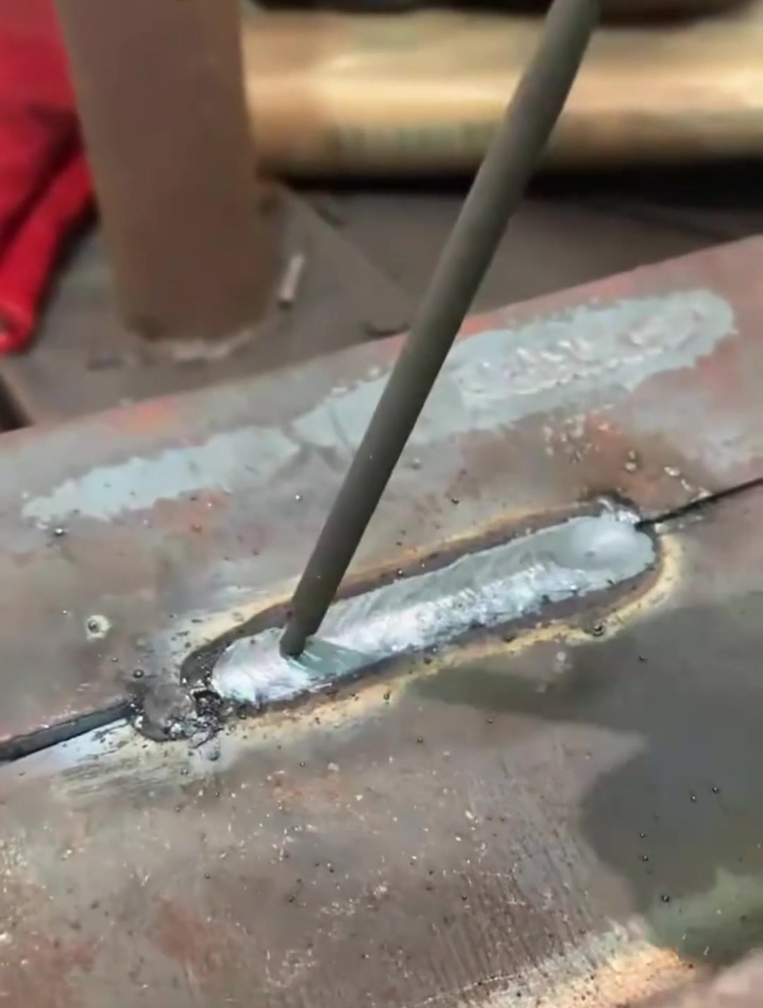 电焊新手教程板对接平焊技术分享给大家