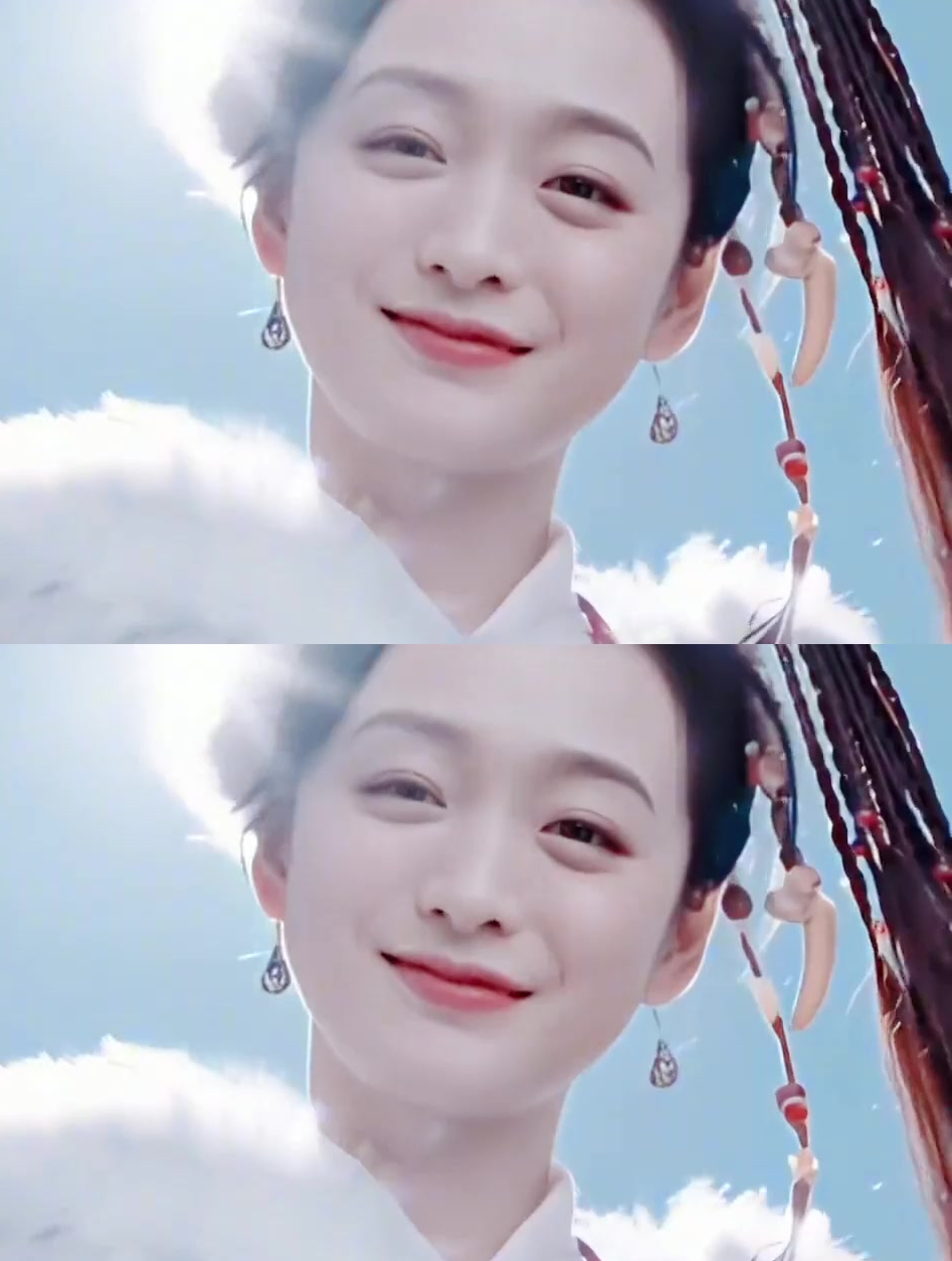 何泓姗说想演一个好人,结果演了一个亦正亦邪的琵琶精-度小视