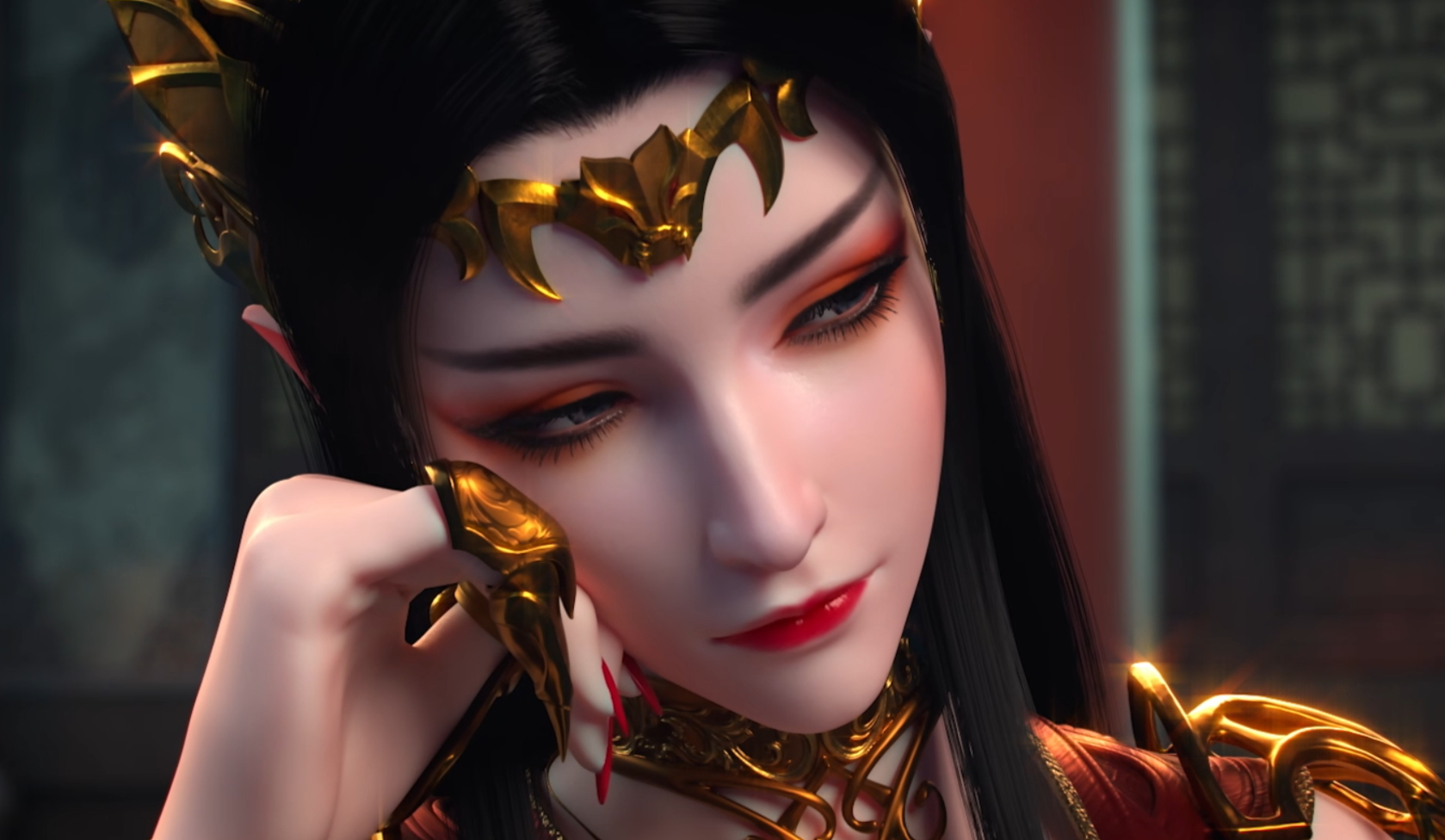 斗破苍穹:萧炎有多爱美杜莎?前脚刚离开薰儿,后脚就与女王成亲
