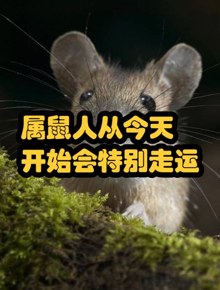 属鼠人从今天开始会特别走运