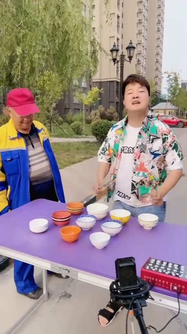 打碗哥教学打碗乐器1641108943994