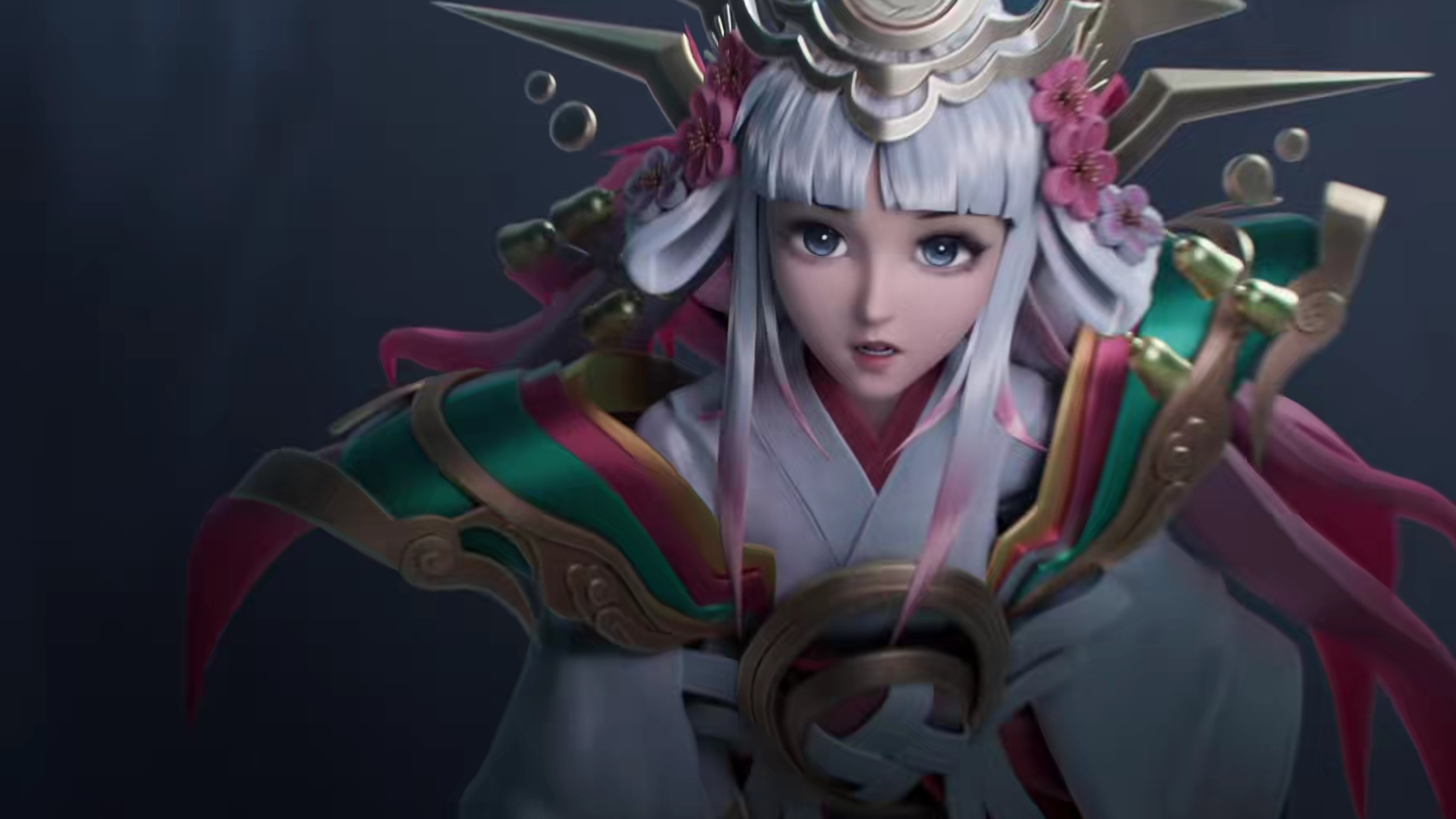 娜可露露新皮肤官宣!建模超唯美,眼部堪称完美,本周将上架