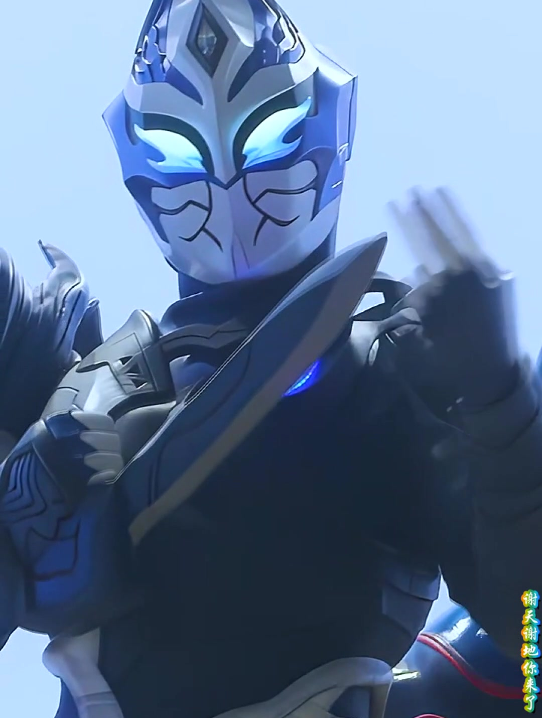 把邪恶贯彻到极致,黑暗战士希特拉姆,被特利迦打爆一点也不冤!