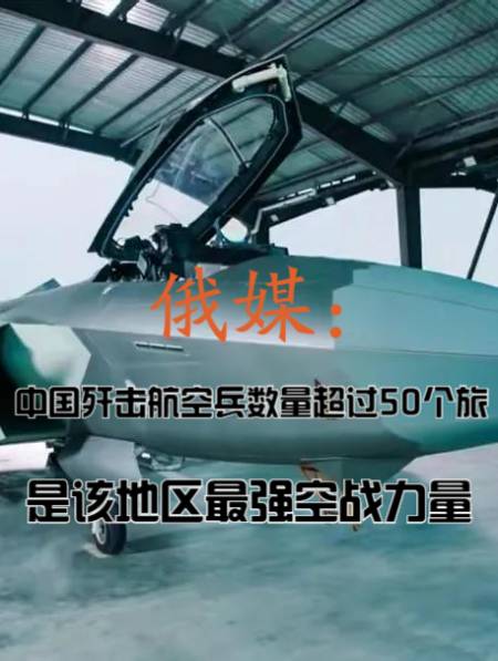 俄媒:中国歼击航空兵数量超过50个旅,是该地区最强空战力量-度小视