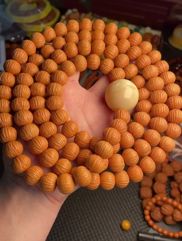 猴头猴头核桃精品文玩京八棱小核桃文玩核桃只做精品-度小视